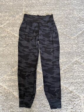 Athleta High-Rise Camo Jogger Pants